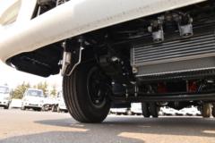 江淮 骏铃V6 152马力 4.22米单排栏板轻卡(HFC1048P31K4C7S)