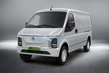 瑞驰 EC35V 2023款 标准版 2.6T 2座 4.518米纯电动封闭货车38.7kWh