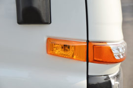 骏铃HV5&nbsp;电动载货车外观图片