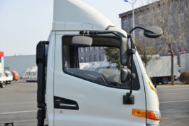 骏铃HV5&nbsp;电动载货车外观图片