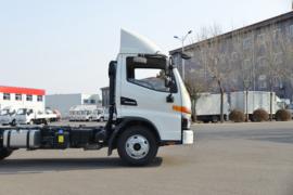 骏铃HV5&nbsp;电动载货车外观图片