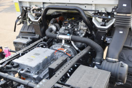 骏铃HV5&nbsp;电动载货车底盘图片