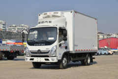 福田 奥铃新捷运 青春版 132马力 4X2 4.085米冷藏车(BJ5045XLC8JDA-AB1)