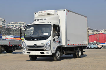 奥铃新捷运&nbsp;冷藏车外观图片