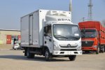 福田 奥铃新捷运 青春版 132马力 4X2 4.085米冷藏车