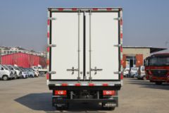福田 奥铃新捷运 青春版 132马力 4X2 4.085米冷藏车(BJ5045XLC8JDA-AB1)