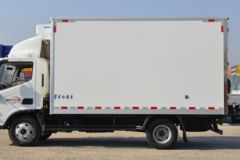 福田 奥铃新捷运 青春版 132马力 4X2 4.085米冷藏车(BJ5045XLC8JDA-AB1)