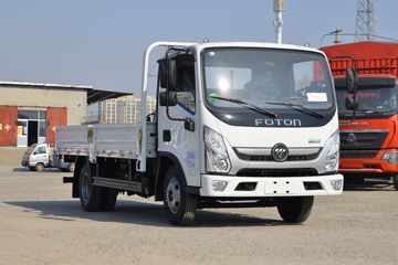 福田 奥铃新捷运 青春版 132马力 4.17米单排栏板轻卡(国六)(BJ1048V9JEA-AB2)