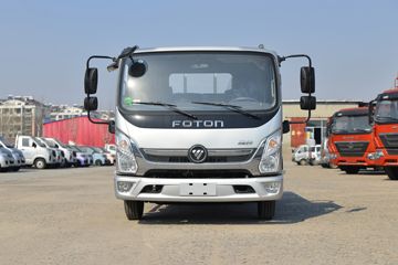 福田 奥铃新捷运 160马力 3.83米排半栏板轻卡(国六)(BJ1048V9JDA-AB4)