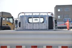福田 奥铃新捷运 150马力 4.17米单排栏板轻卡(国六)(BJ1048V9JEA-FM2)