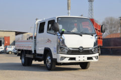 福田 奥铃M卡 132马力 3.19米双排栏板小卡(气刹)(BJ1044V9ABA-AB1)