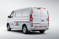 长安凯程 新长安睿行M60 2023款 舒适型 1.6L 105马力 CNG 2座封闭货车(国六)