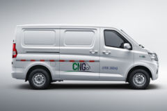 长安凯程 新长安睿行M60 2023款 舒适型 1.6L 105马力 CNG 2座封闭货车(国六)