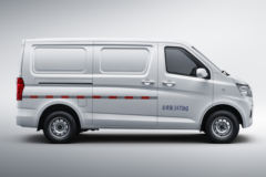 长安凯程 新长安睿行M60 2023款 精英型 116马力 1.5L汽油 2座封闭货车(国六)