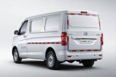 长安凯程 新长安睿行M60 2023款 精英型 116马力 1.5L汽油 2座封闭货车(国六)