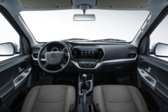 长安凯程 新长安睿行M60 2023款 精英型 116马力 1.5L汽油 2座封闭货车(国六)