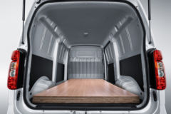 长安凯程 新长安睿行M60 2023款 精英型 116马力 1.5L汽油 2座封闭货车(国六)