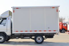 福田 驭菱VQ1 1.6L 122马力 汽油 3.05米单排厢式微卡(国六)(BJ5030XXY5JV3-51)