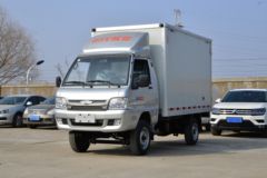 福田时代 驭菱VQ1 1.2L 91马力 汽油 3.05米单排厢式微卡(国六)(BJ5030XXY4JV4-53)