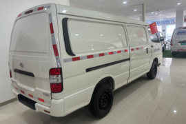 龙耀8&nbsp;电动封闭厢货外观图片