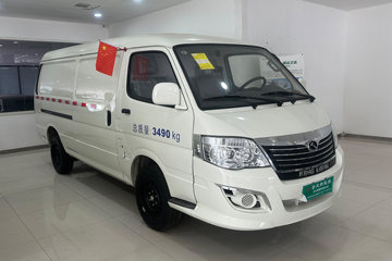 厦门金龙 龙耀8 3.5T 5.2米纯电动封闭货车(平顶)41.86kWh