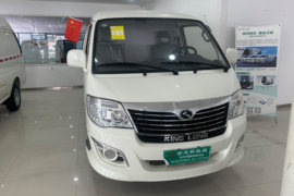 龙耀8&nbsp;电动封闭厢货外观图片