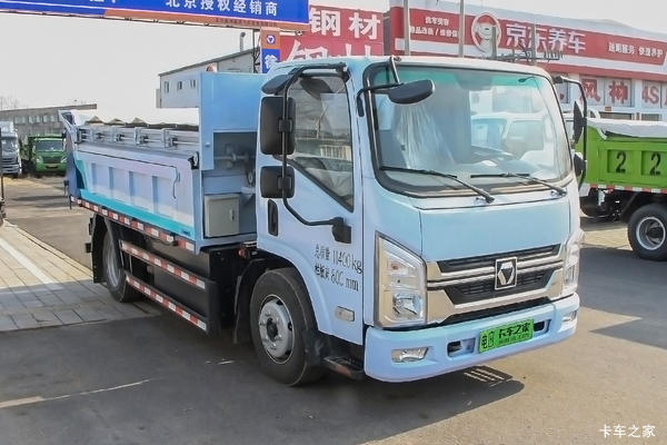 徐工轻卡 汉驰 土星 12T 4X2 3.8米纯电动自卸车(国六)(XGA3110BEVEA)