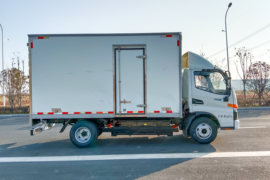 骏铃EV5(原帅铃i5)&nbsp;电动载货车外观图片