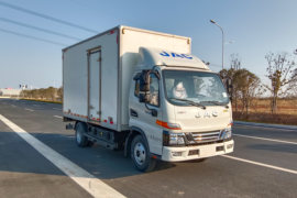 骏铃EV5(原帅铃i5)&nbsp;电动载货车外观图片