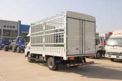 江淮 骏铃S6 金饭碗 160马力 4.18米单排仓栅式轻卡(国六)(HFC5048CCYP31K5C7S) 江淮 骏铃S6 金饭碗 160马力 4.18米单排仓栅式轻卡(国六)(HFC5048CCYP31K5C7S)