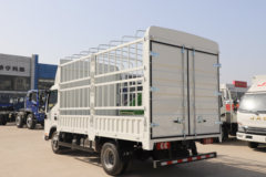 江淮 骏铃S6 金饭碗 160马力 4.18米单排仓栅式轻卡(国六)(HFC5048CCYP31K5C7S) 江淮 骏铃S6 金饭碗 160马力 4.18米单排仓栅式轻卡(国六)(HFC5048CCYP31K5C7S)