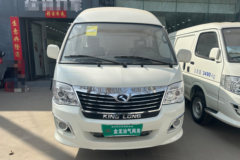厦门金龙 金威 捷运 95马力 CNG 5座高顶封闭货车