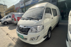 厦门金龙 金威 捷运 95马力 CNG 5座高顶封闭货车