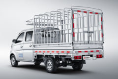 长安凯程 新长安星卡 豪华型 1.5L 116马力 汽油 2.55米双排仓栅式微卡(国六)(SC5022CCYSEAN6)