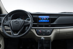 长安凯程 新长安星卡 豪华型 1.5L 116马力 汽油 2.55米双排仓栅式微卡(国六)(SC5022CCYSEAN6)