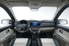 长安凯程 新长安星卡 豪华型 1.5L 116马力 汽油 2.55米双排仓栅式微卡(国六)(SC5022CCYSEAN6)