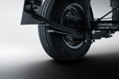 长安凯程 新长安星卡 豪华型 1.5L 116马力 汽油 2.55米双排仓栅式微卡(国六)(SC5022CCYSEAN6)