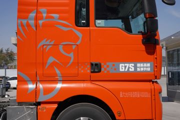 �й����� �ǵ¿�SITRAK G7S�ؿ� 680���� 6X4 AMT�Զ���ǣ����(����)ͼƬ