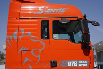 �й����� �ǵ¿�SITRAK G7S�ؿ� 680���� 6X4 AMT�Զ���ǣ����(����)ͼƬ