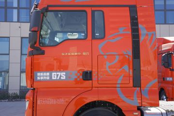 �й����� �ǵ¿�SITRAK G7S�ؿ� 680���� 6X4 AMT�Զ���ǣ����(����)ͼƬ