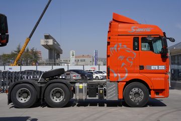 �й����� �ǵ¿�SITRAK G7S�ؿ� 680���� 6X4 AMT�Զ���ǣ����(����)ͼƬ