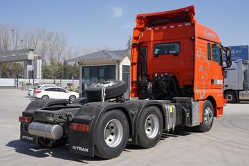 �й����� �ǵ¿�SITRAK G7S�ؿ� 680���� 6X4 AMT�Զ���ǣ����(����)ͼƬ