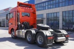 中国重汽 汕德卡SITRAK G7S重卡 680马力 6X4 AMT自动档牵引车(国六)(ZZ4256Y324HF1B)