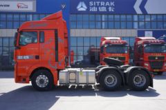 中国重汽 汕德卡SITRAK G7S重卡 680马力 6X4 AMT自动档牵引车(国六)(ZZ4256Y324HF1B)