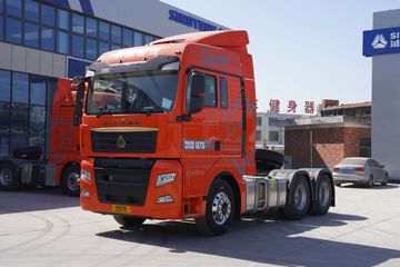 �й����� �ǵ¿�SITRAK G7S�ؿ� 680���� 6X4 AMT�Զ���ǣ����(����)ͼƬ