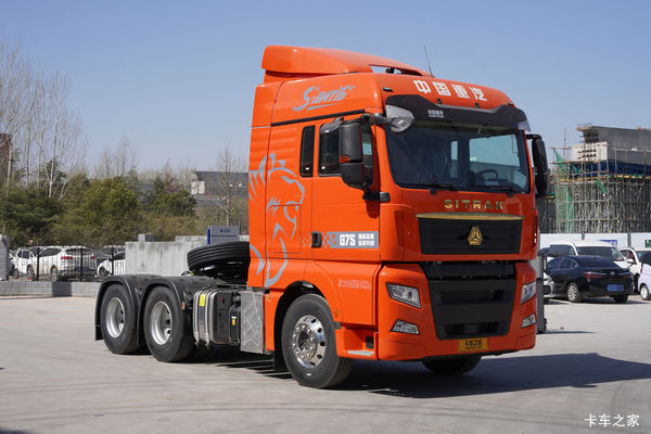 中国重汽 汕德卡SITRAK G7S重卡 680马力 6X4 AMT自动档牵引车(国六)(ZZ4256Y324HF1B)