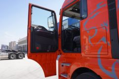 中国重汽 汕德卡SITRAK G7S重卡 680马力 6X4 AMT自动档牵引车(国六)(ZZ4256Y324HF1B)