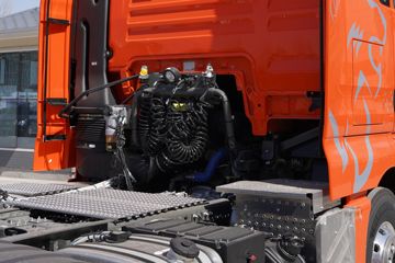 �й����� �ǵ¿�SITRAK G7S�ؿ� 680���� 6X4 AMT�Զ���ǣ����(����)ͼƬ