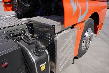 �й����� �ǵ¿�SITRAK G7S�ؿ� 680���� 6X4 AMT�Զ���ǣ����(����)ͼƬ