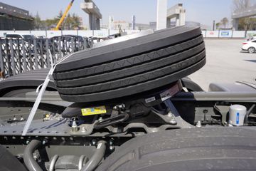 �й����� �ǵ¿�SITRAK G7S�ؿ� 680���� 6X4 AMT�Զ���ǣ����(����)ͼƬ